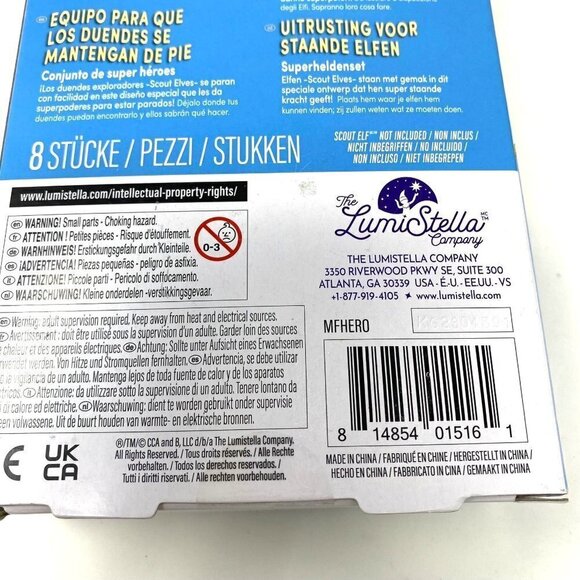 Elf On The Shelf MagiFreez® Polar Power Hero Set Magically Standing Gear - Picture 6 of 8